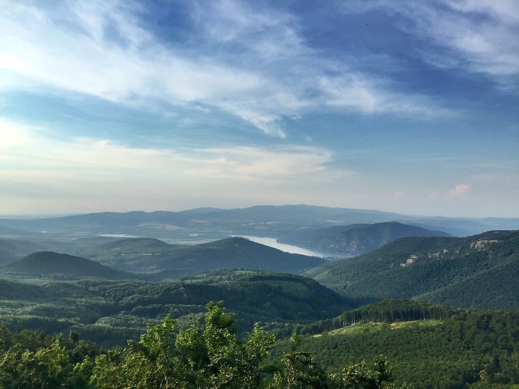 The Danube from Dobogókő