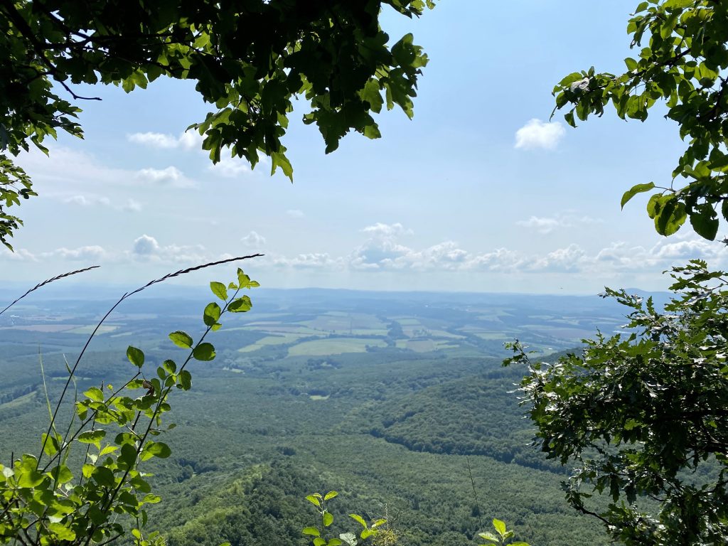 View from Kámor