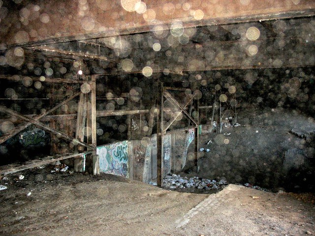 Dust motes