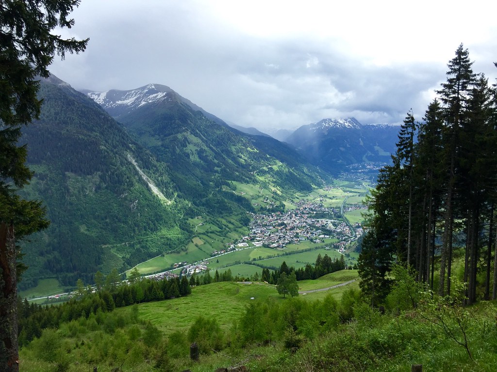 Bad Hofgastein from above