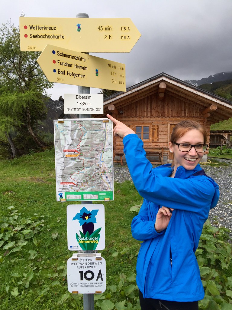 On the Salzburger Almenweg