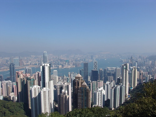 The far side is Kowloon