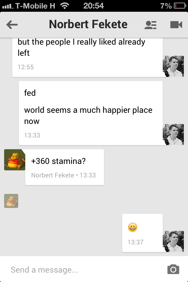 Google Hangouts
