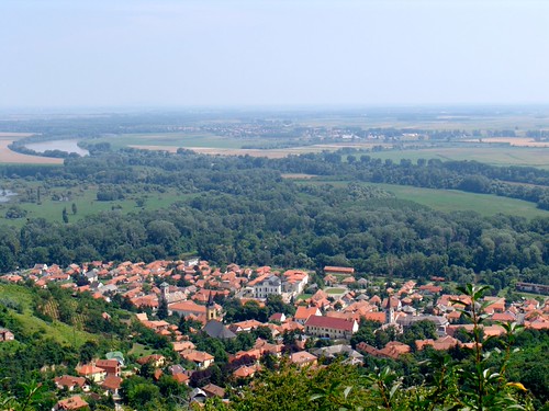Tokaj from uphill