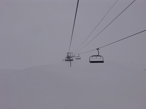 Into nowhere