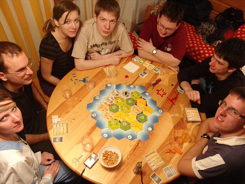 Catan \(Zoli winning...\)