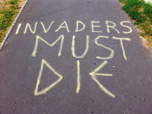 Invaders Must Die