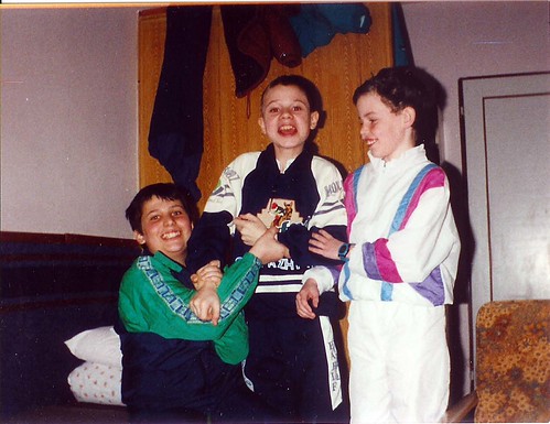 Depner, Ákos & me