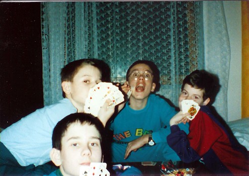 karesz, tibi, ákos & me