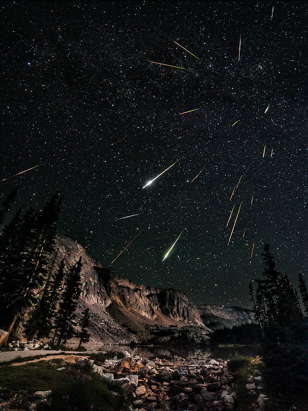 Snowy Range Perseids Meteor Shower