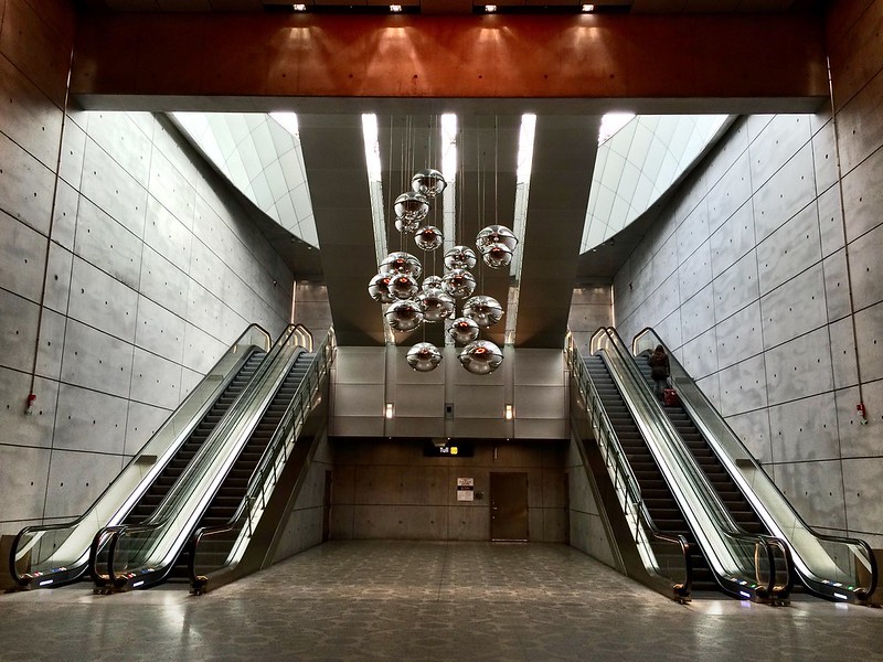 Triangeln Station