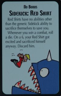 Redshirt Munchkin