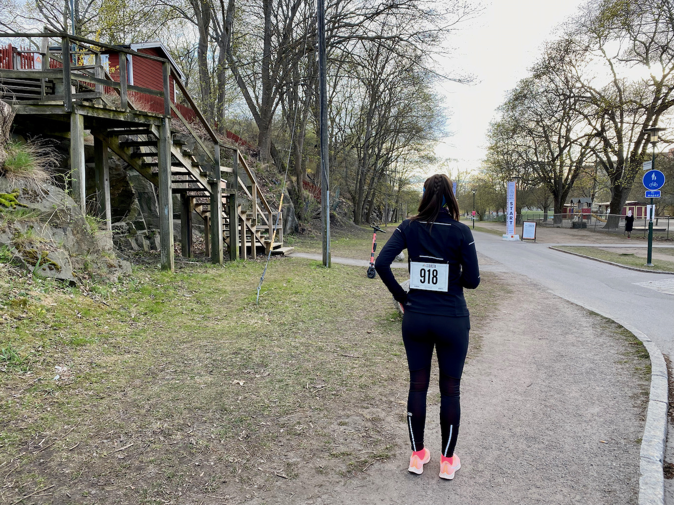 Rajt a Tantolunden parkban