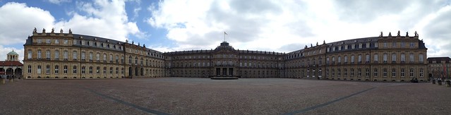 Neues Schloss Panorama