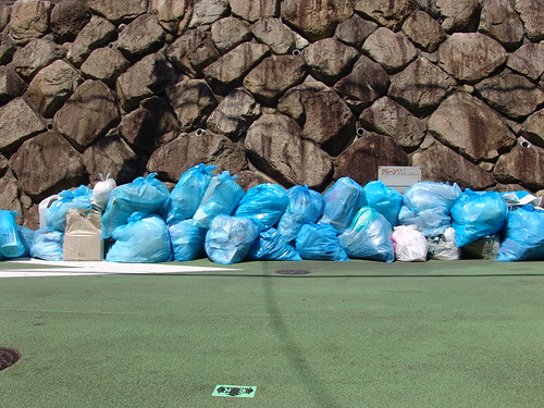 brown-blue-green