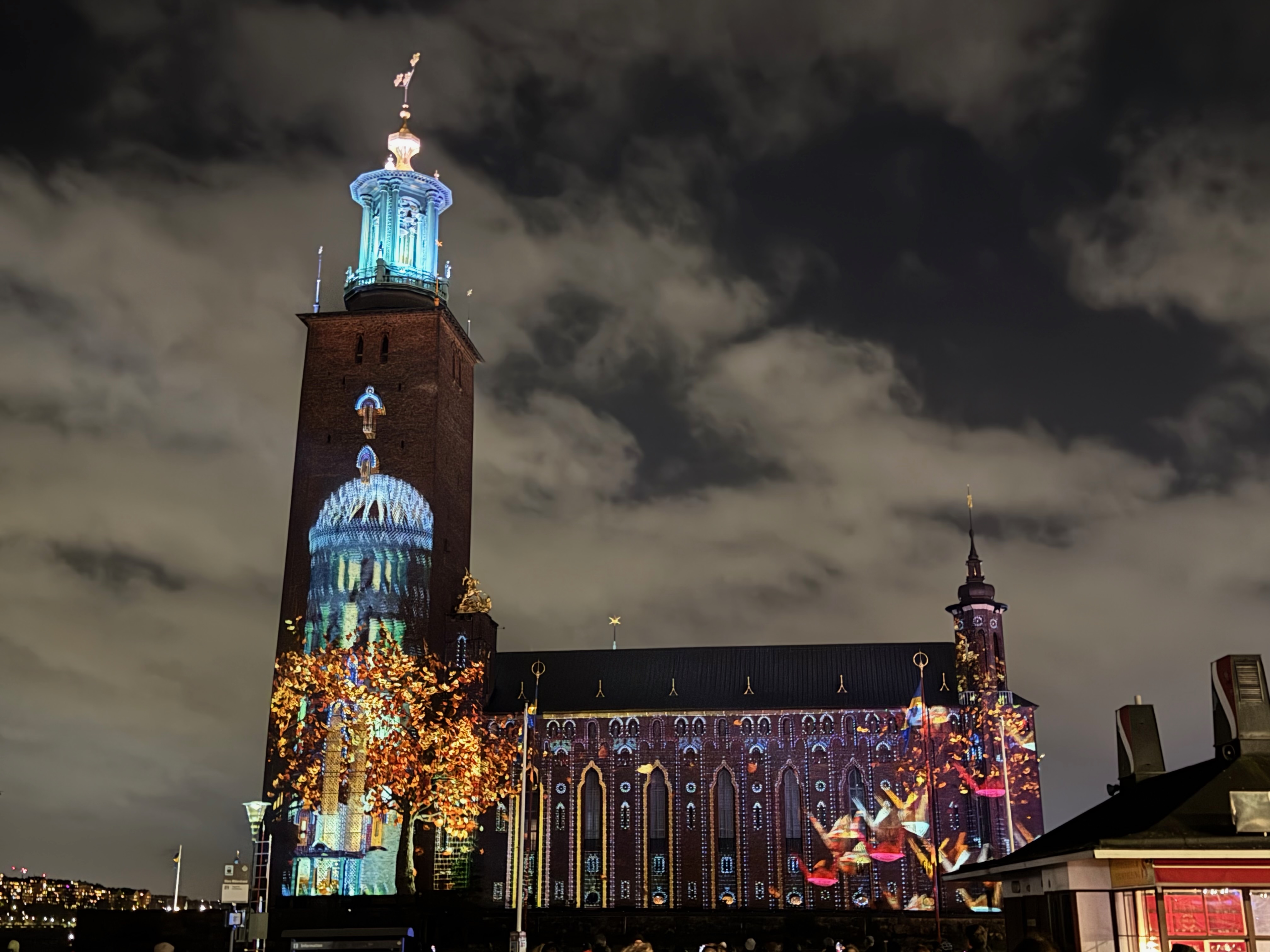 Nobel Week Lights 2025 artwork 