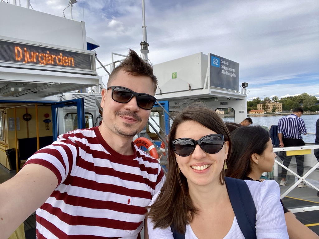 Ferry ride