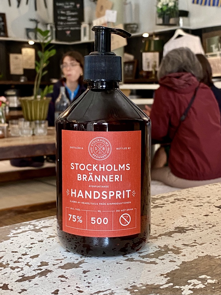 Local gin distillery