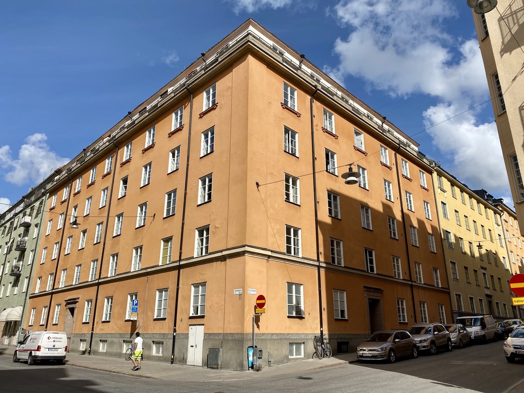 Temporary accommodation in Kungsholmen
