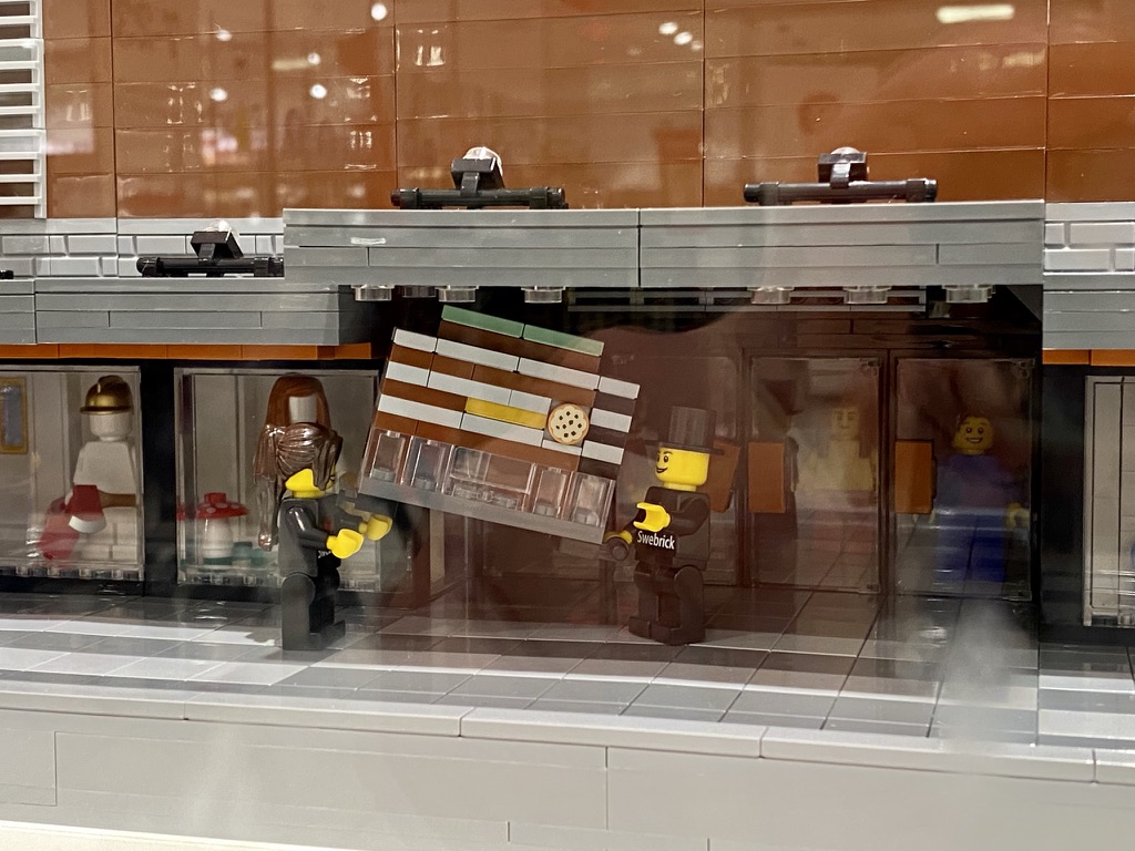 LEGO model within LEGO model
