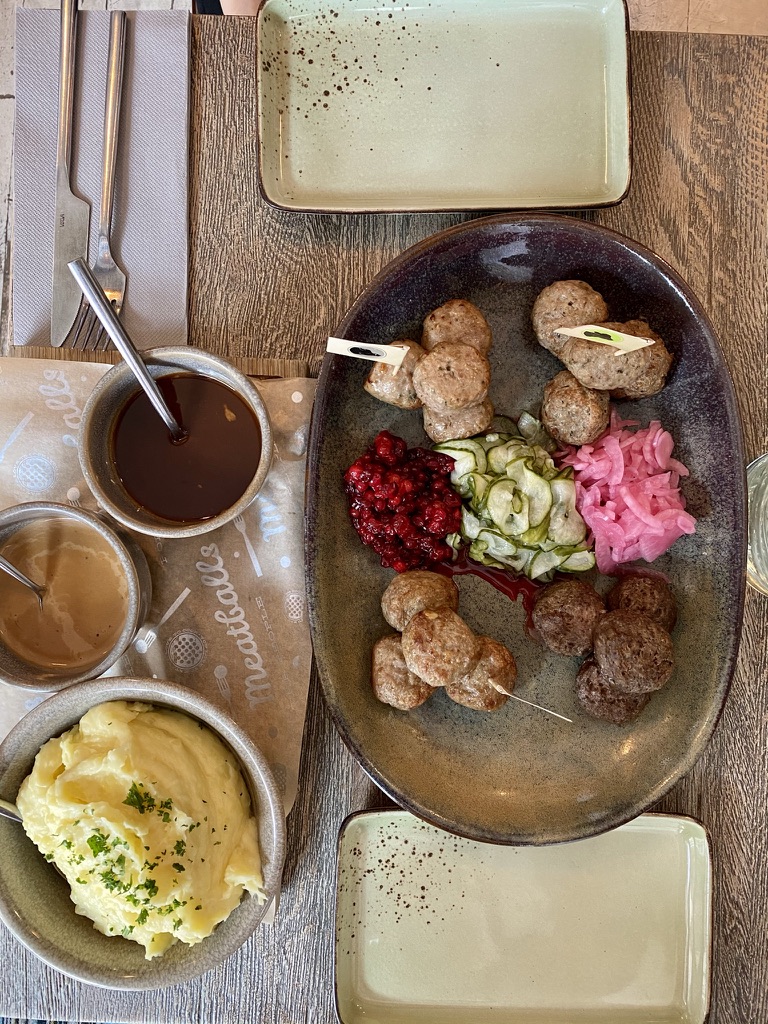Swedish meatballs