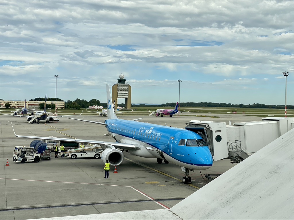 PH-EXA | Embraer ERJ-190