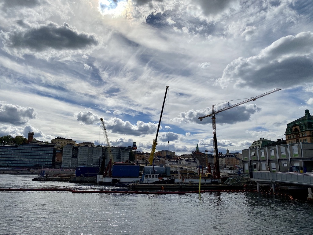 Slussen construction site 2