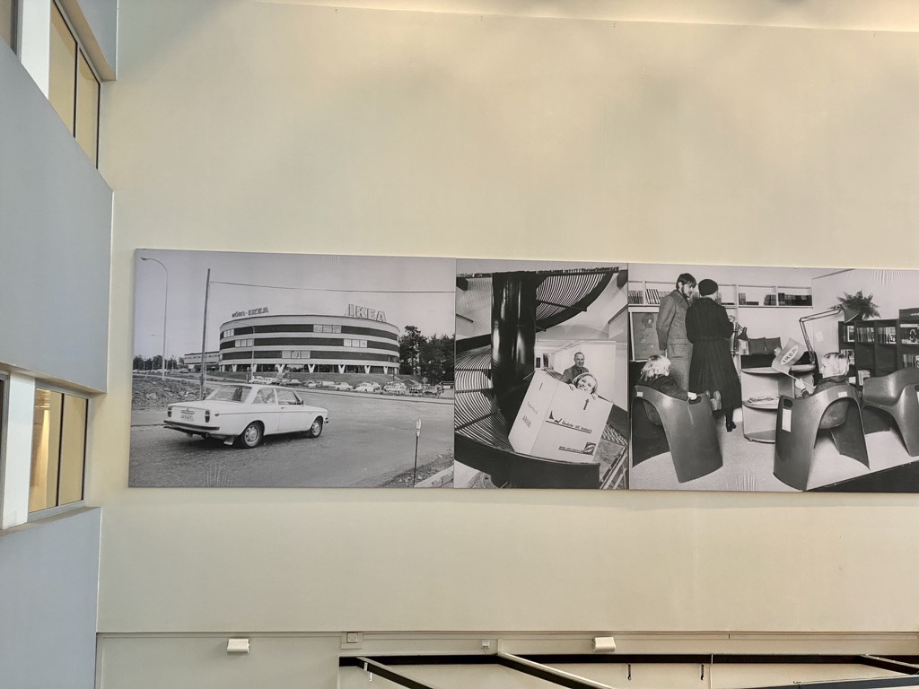 IKEA store from the 1960s