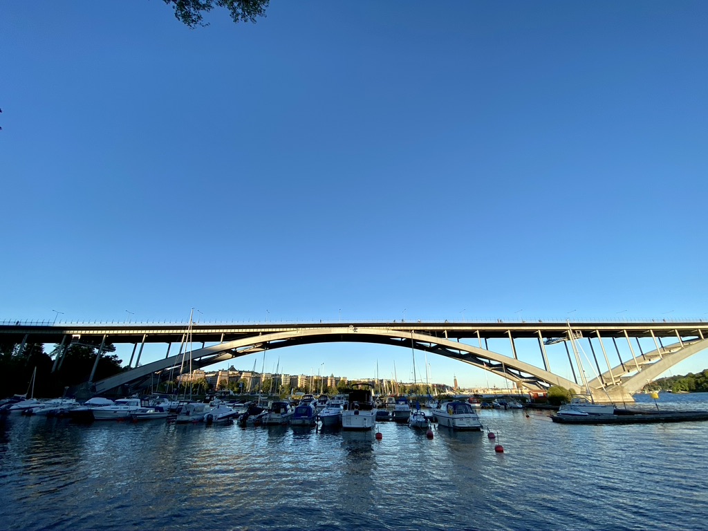 Västerbron bridge