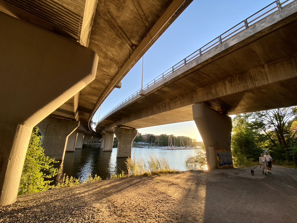 Gröndalsbron bridge
