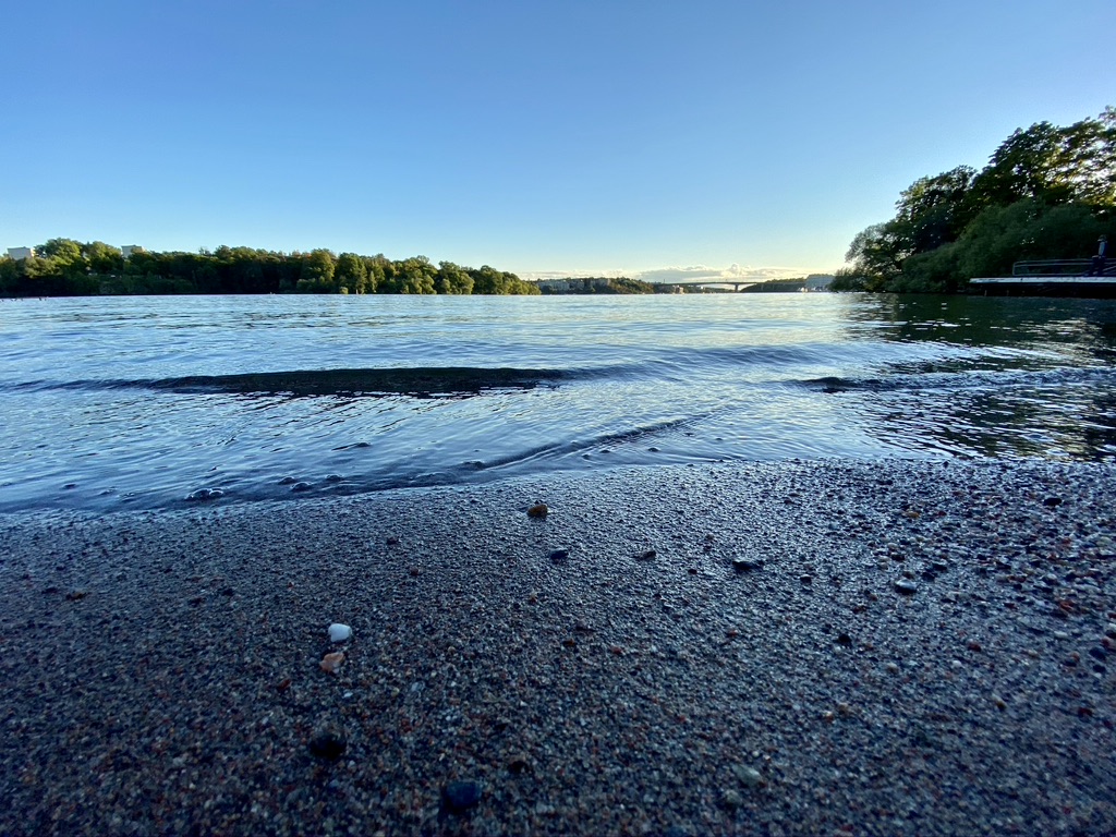 Smeduddsbadet beach