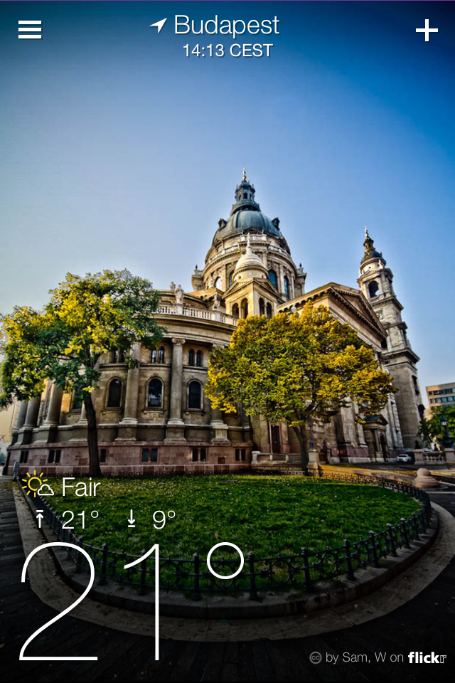Budapest by day